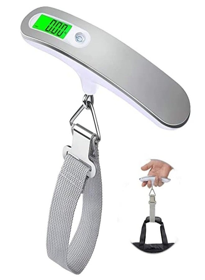 NIYANETAIL ميزان أمتعة معدني من NIYANETAIL: ميزان سفر محمول ودقيق - Image 1